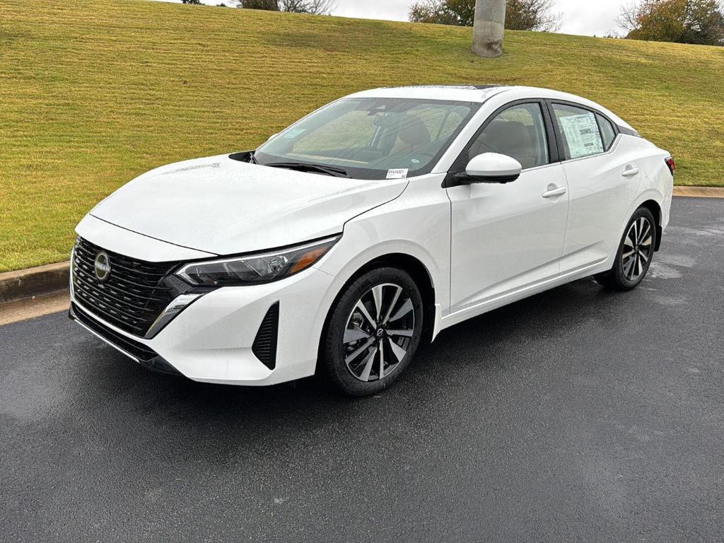 new 2025 Nissan Sentra car, priced at $24,595