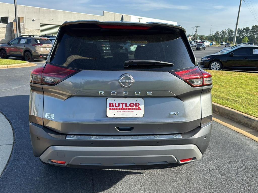 used 2022 Nissan Rogue car, priced at $26,395