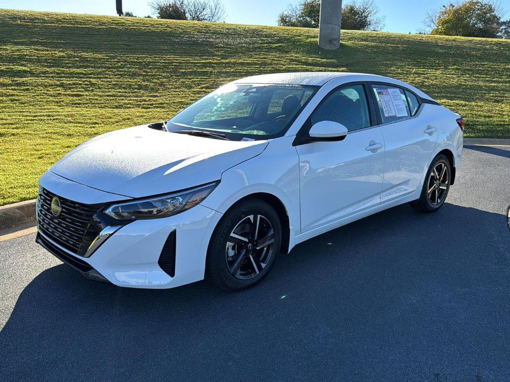 used 2024 Nissan Sentra car, priced at $19,195