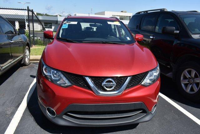 used 2017 Nissan Rogue Sport car, priced at $16,495