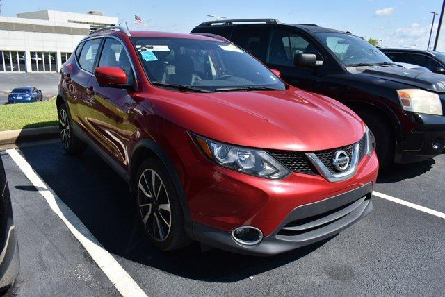 used 2017 Nissan Rogue Sport car, priced at $16,495