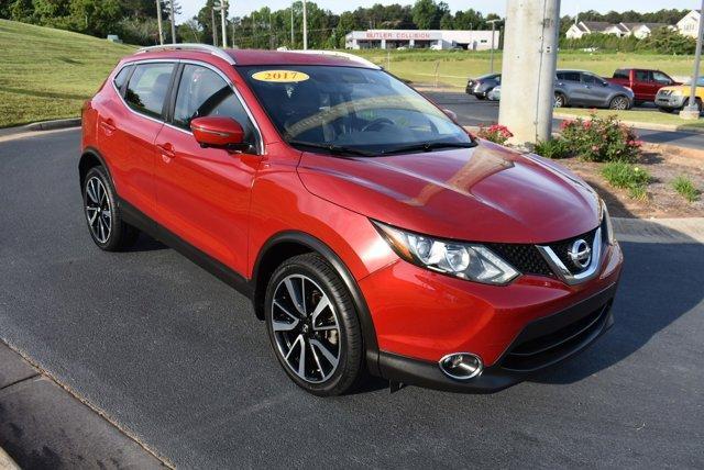 used 2017 Nissan Rogue Sport car, priced at $16,290