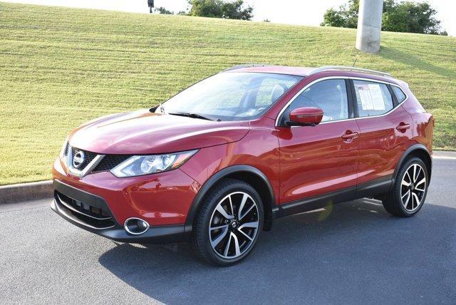 used 2017 Nissan Rogue Sport car, priced at $16,290