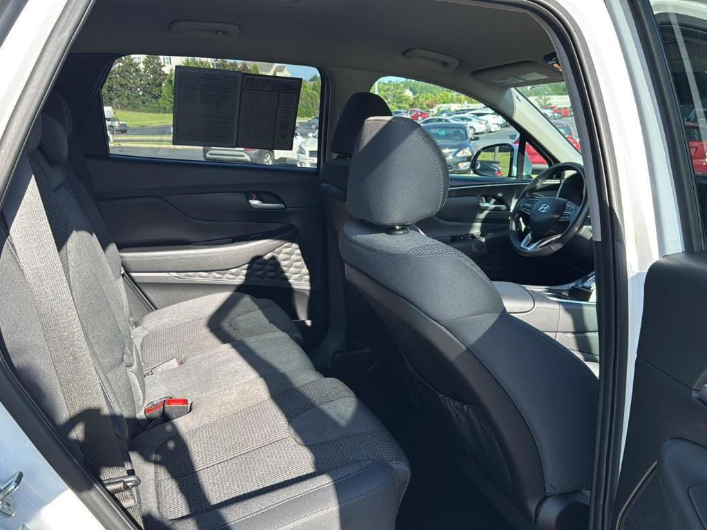 used 2023 Hyundai Santa Fe car, priced at $19,795