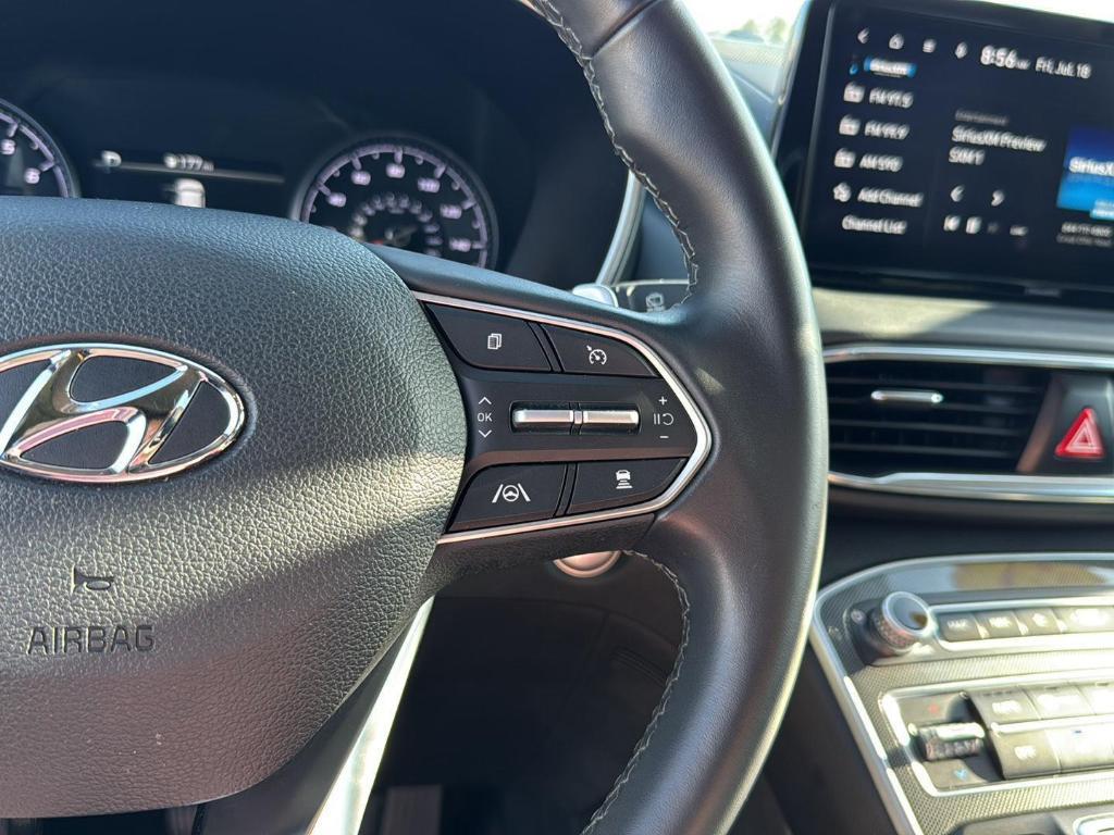 used 2023 Hyundai Santa Fe car, priced at $19,795
