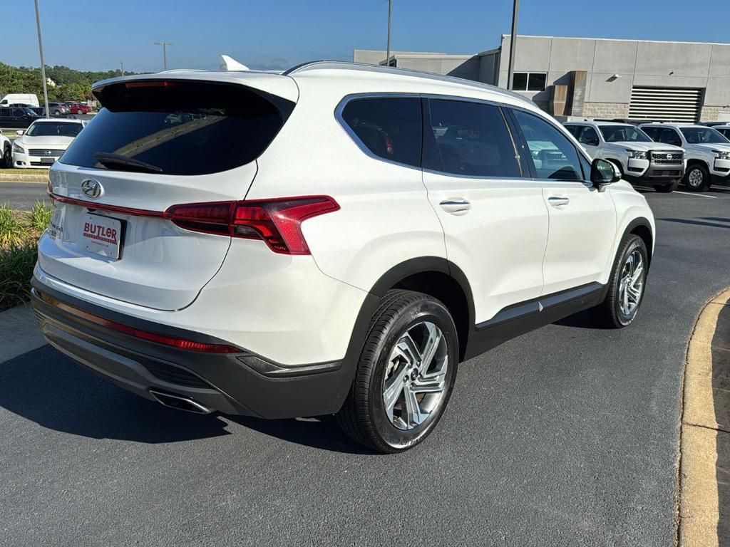 used 2023 Hyundai Santa Fe car, priced at $19,795