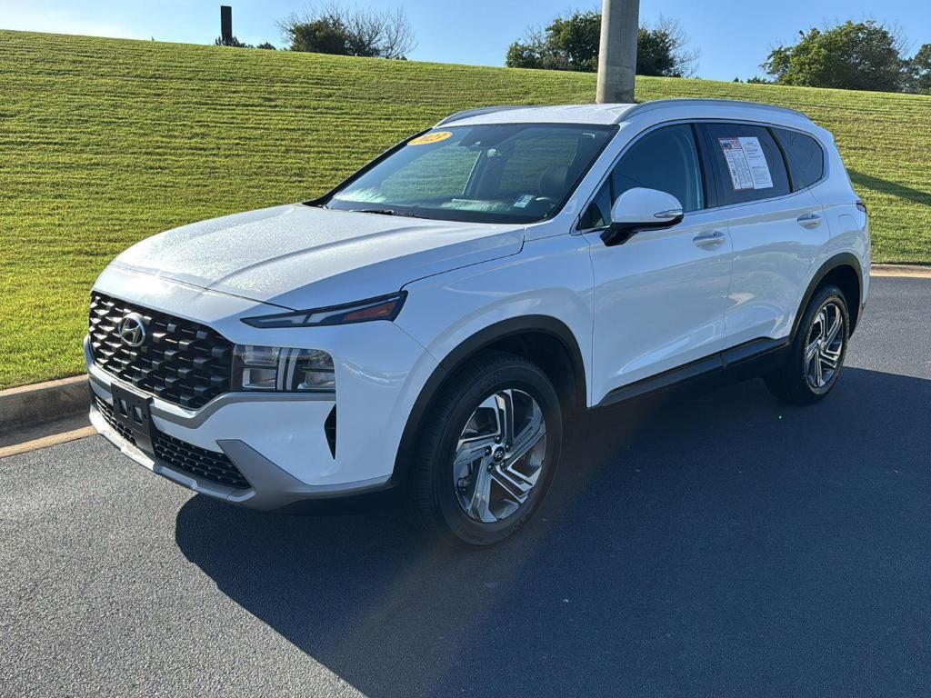 used 2023 Hyundai Santa Fe car, priced at $19,795