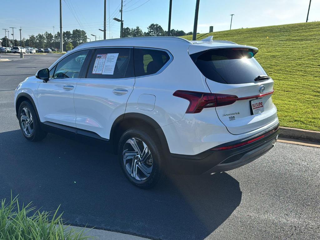 used 2023 Hyundai Santa Fe car, priced at $19,795