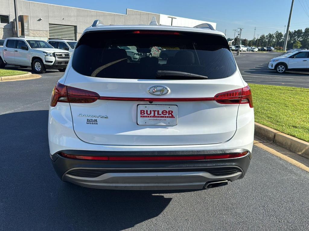 used 2023 Hyundai Santa Fe car, priced at $19,795