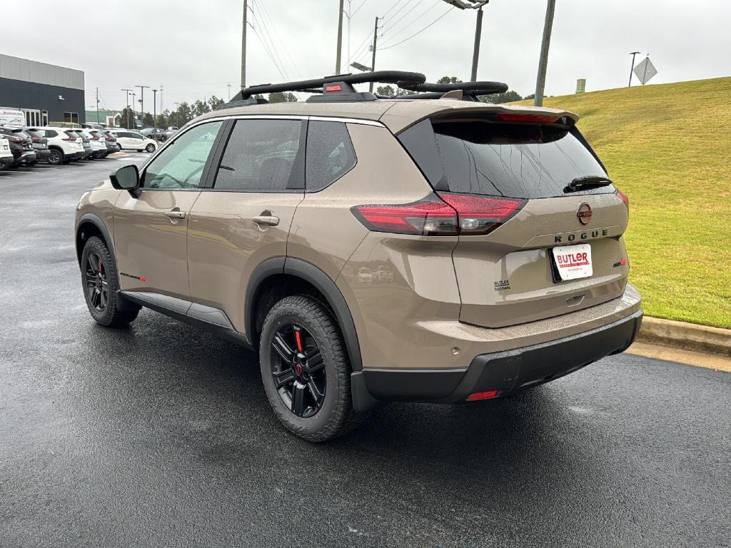 new 2025 Nissan Rogue car, priced at $37,925