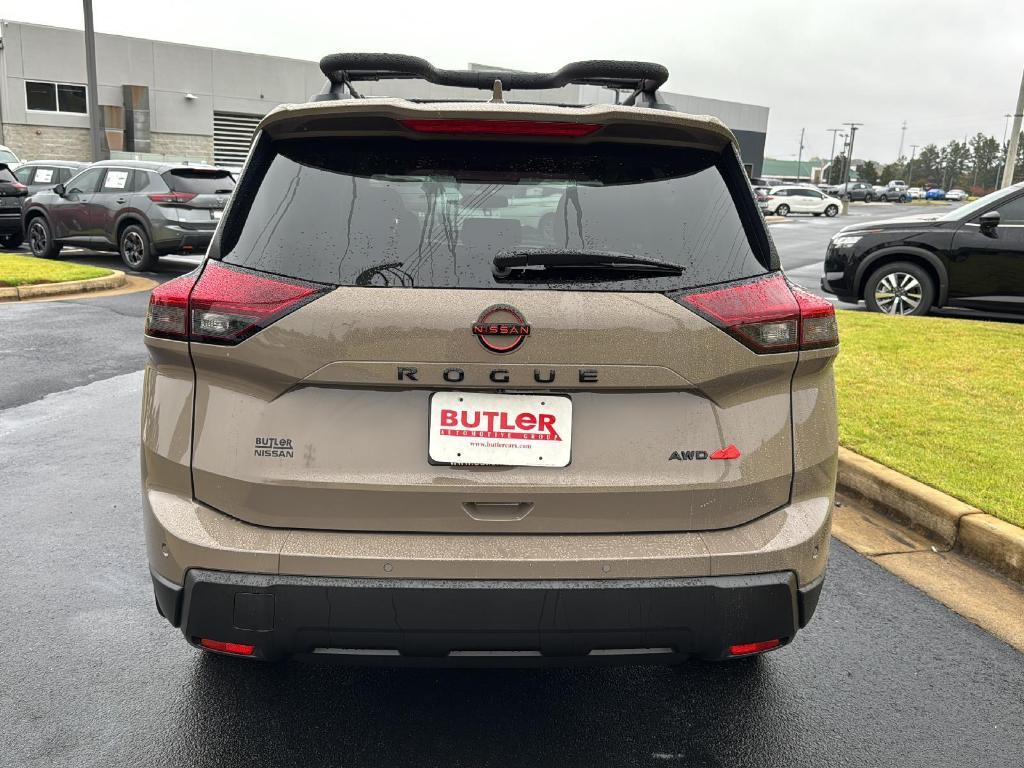 new 2025 Nissan Rogue car, priced at $37,925