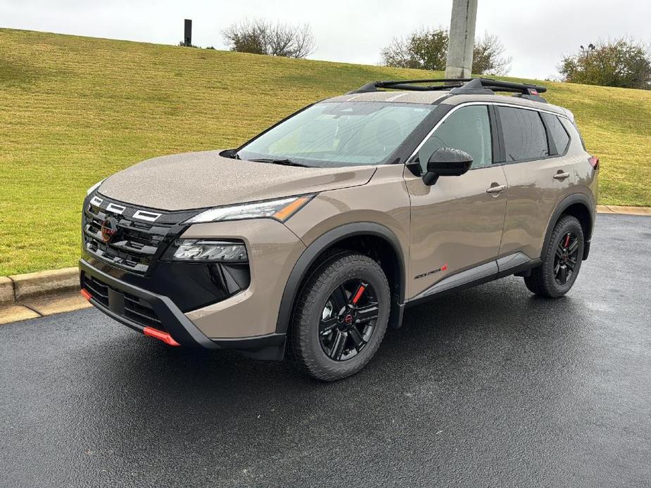 new 2025 Nissan Rogue car, priced at $37,925