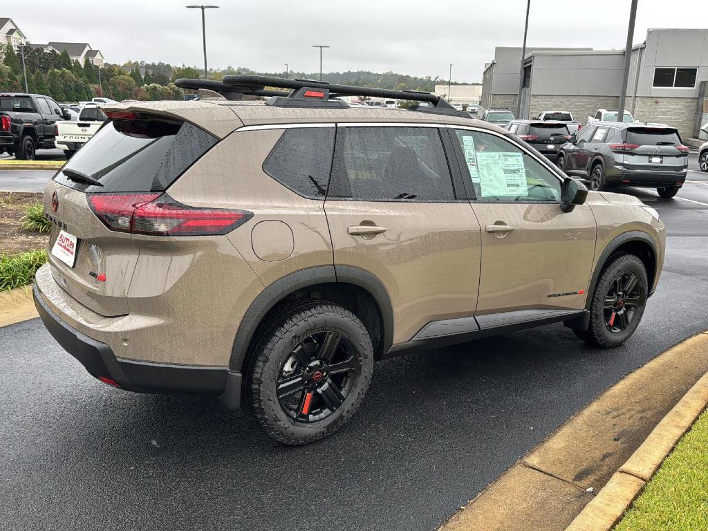 new 2025 Nissan Rogue car, priced at $37,925