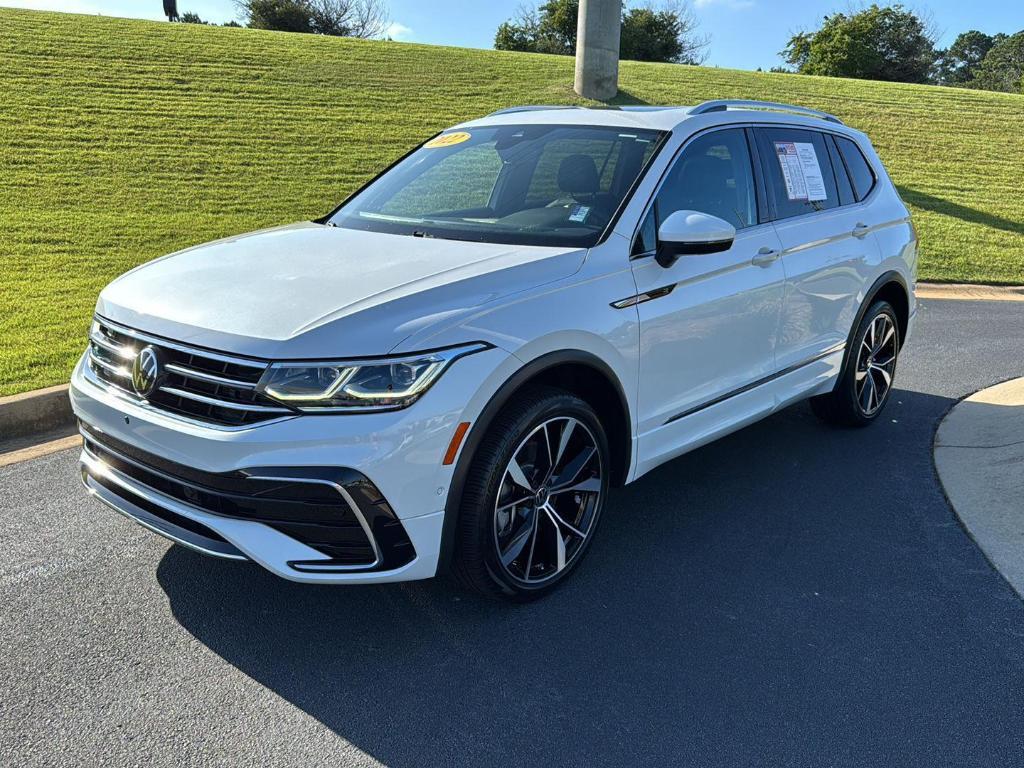 used 2022 Volkswagen Tiguan car, priced at $26,969