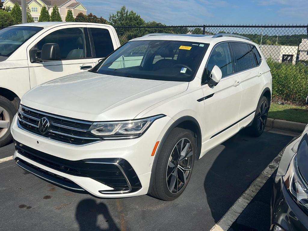 used 2022 Volkswagen Tiguan car, priced at $28,995