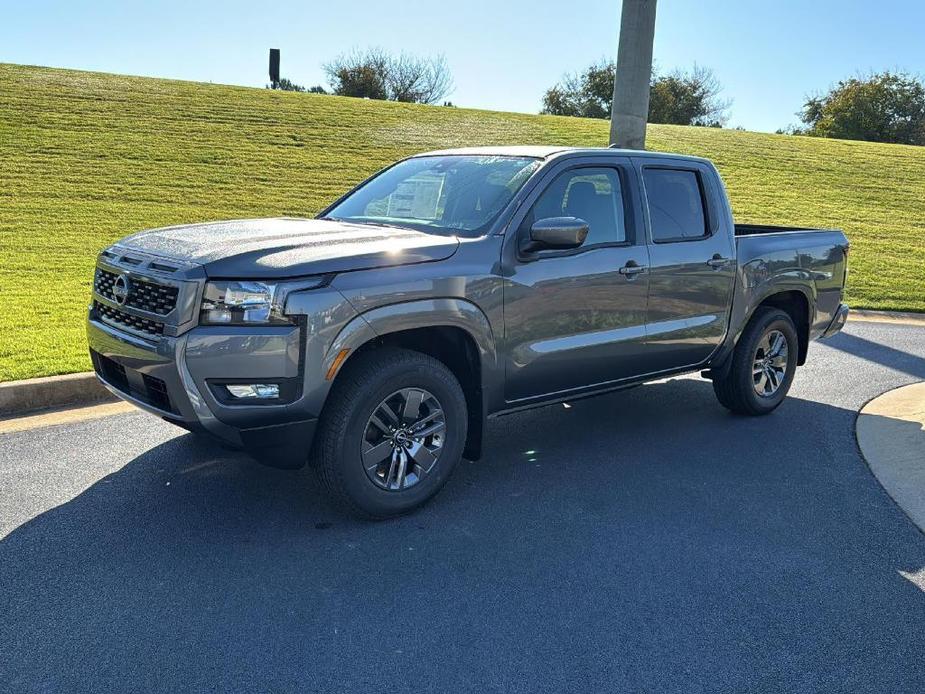 new 2025 Nissan Frontier car, priced at $38,720