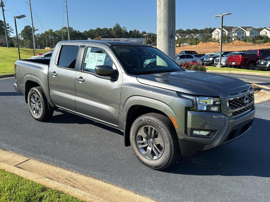 new 2025 Nissan Frontier car, priced at $38,720