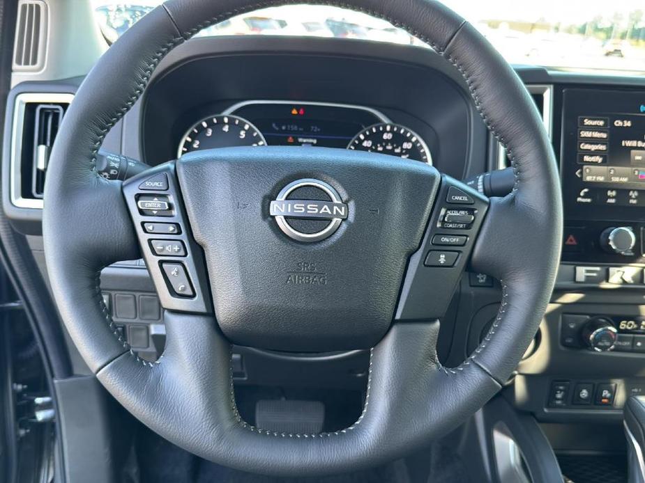 new 2025 Nissan Frontier car, priced at $38,720