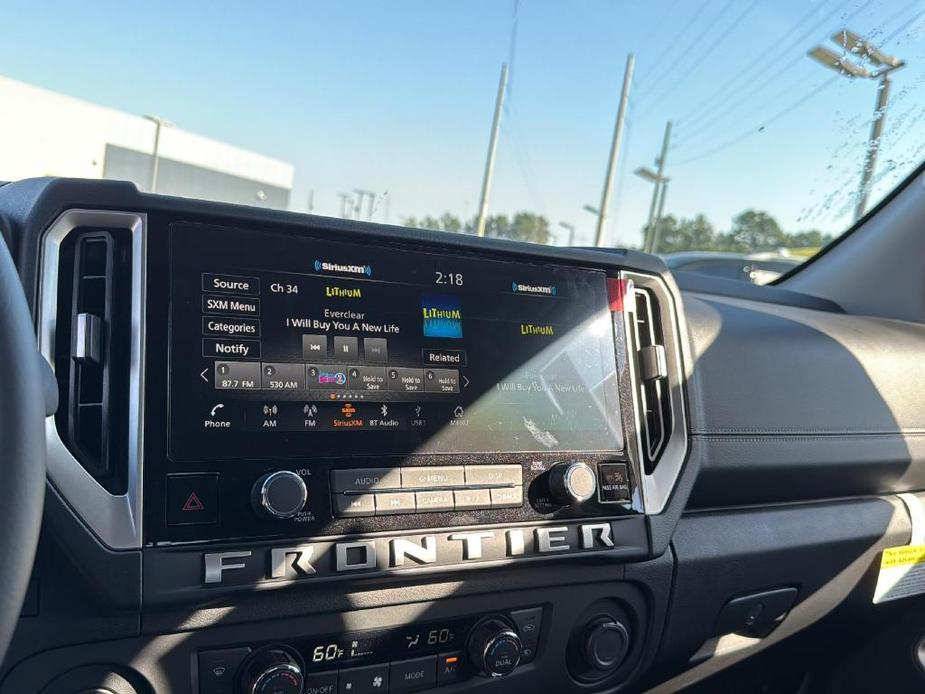 new 2025 Nissan Frontier car, priced at $38,720