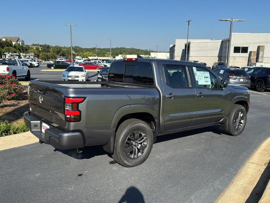 new 2025 Nissan Frontier car, priced at $38,720