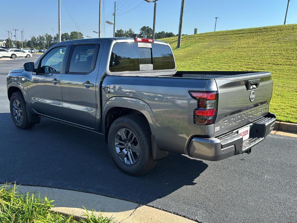 new 2025 Nissan Frontier car, priced at $35,939