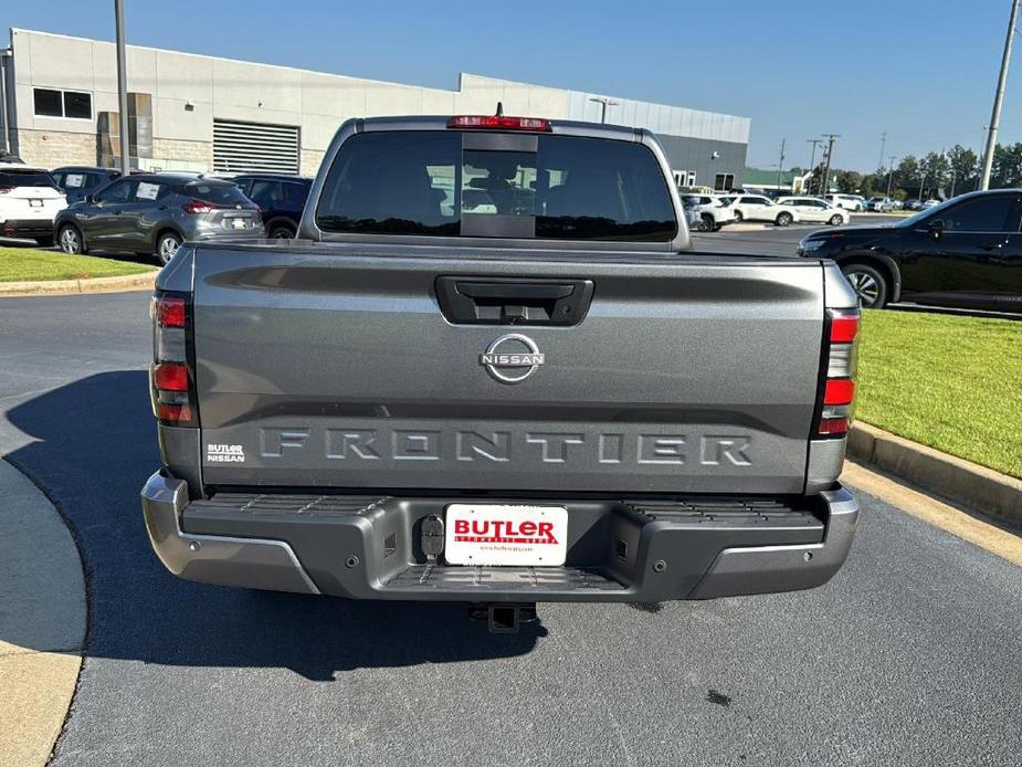 new 2025 Nissan Frontier car, priced at $38,720