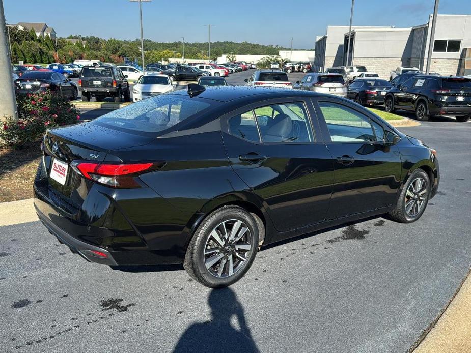 used 2021 Nissan Versa car, priced at $14,695