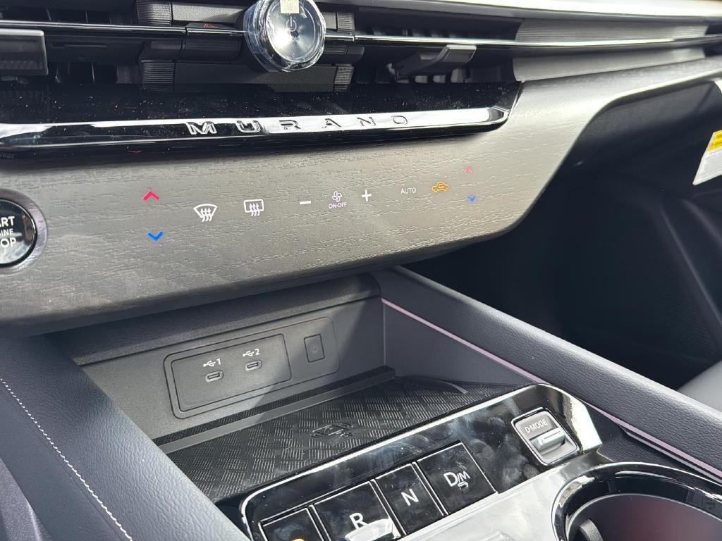 new 2025 Nissan Murano car, priced at $46,168