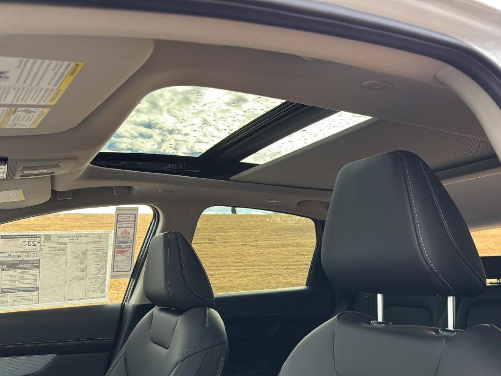 new 2025 Nissan Murano car, priced at $46,168