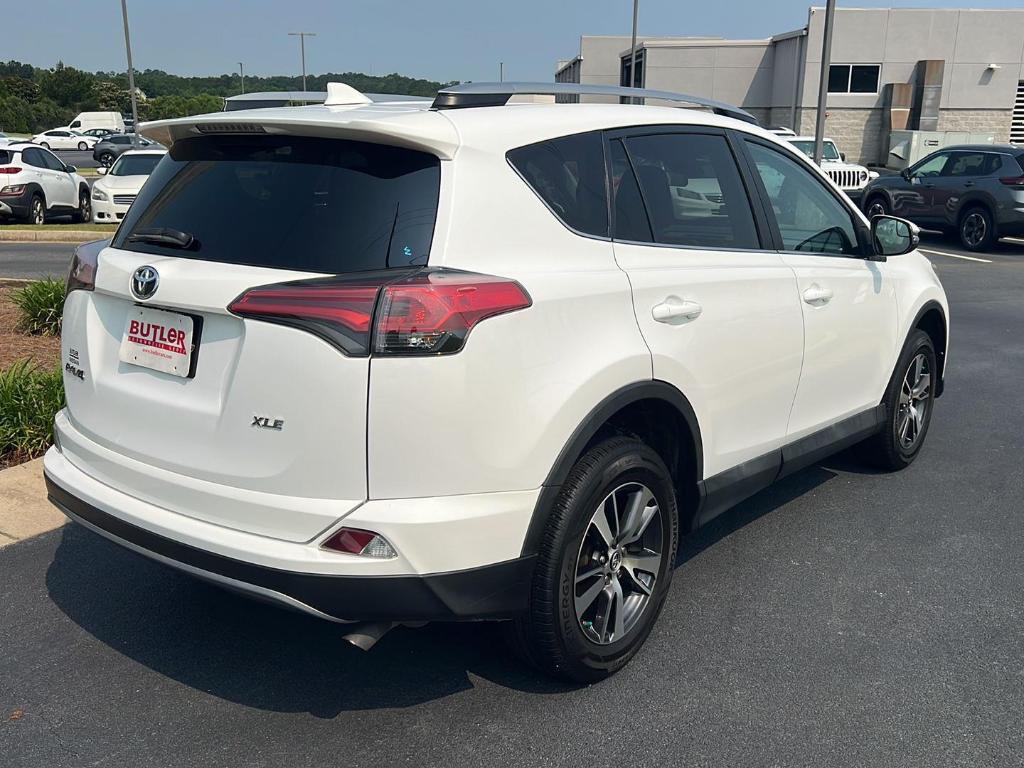 used 2017 Toyota RAV4 car, priced at $18,902