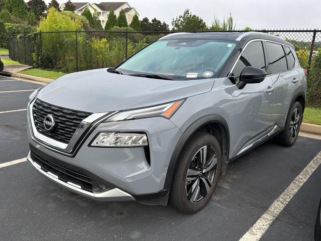 used 2022 Nissan Rogue car, priced at $26,495