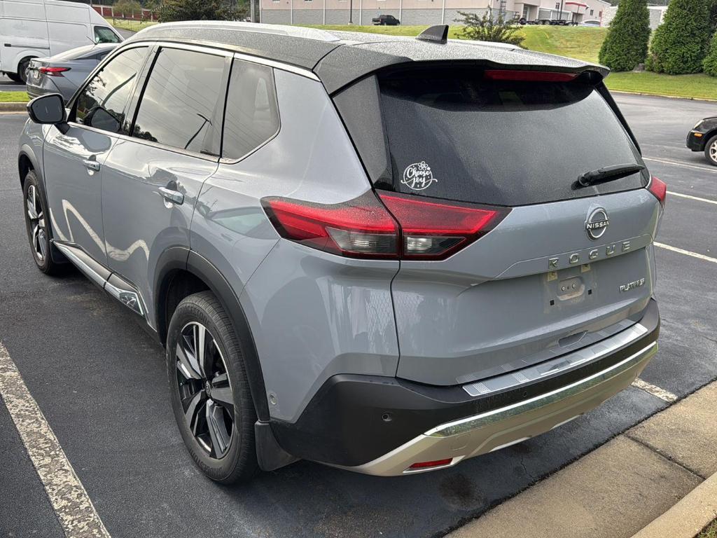 used 2022 Nissan Rogue car, priced at $26,495