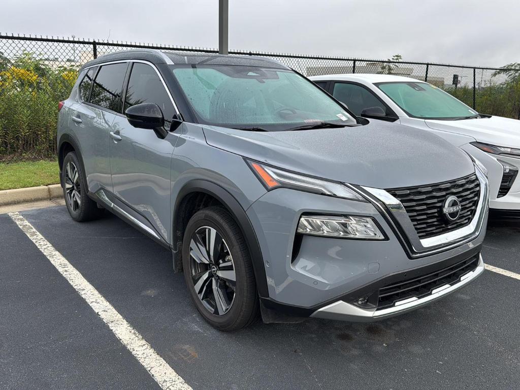 used 2022 Nissan Rogue car, priced at $26,495