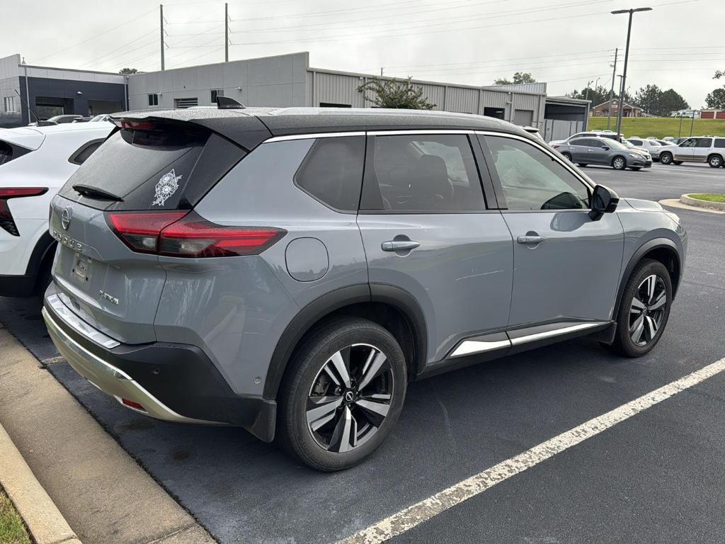 used 2022 Nissan Rogue car, priced at $26,495