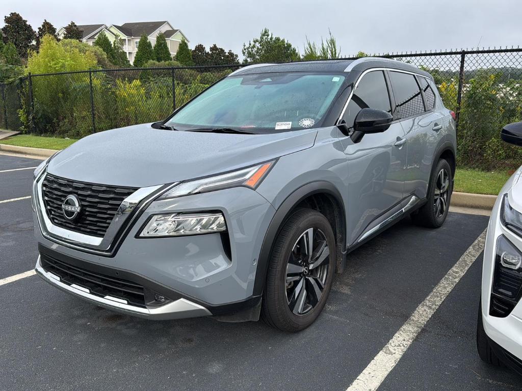 used 2022 Nissan Rogue car, priced at $26,495