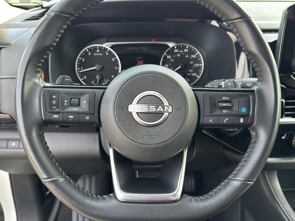 used 2023 Nissan Pathfinder car, priced at $32,545