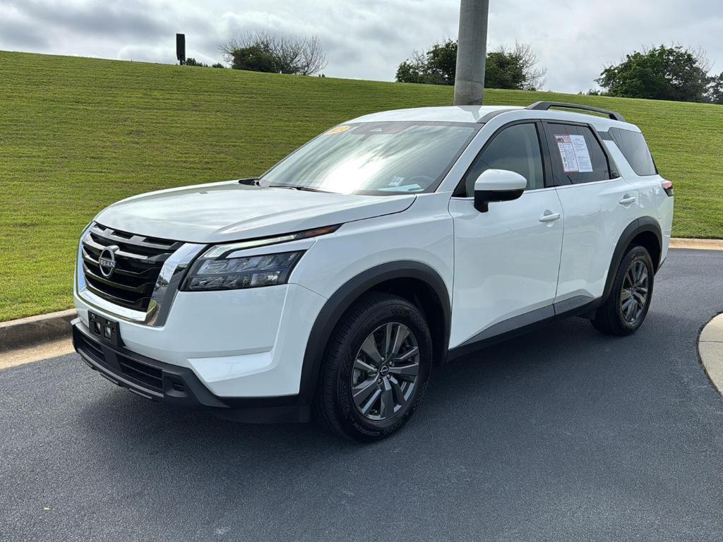used 2023 Nissan Pathfinder car, priced at $32,545