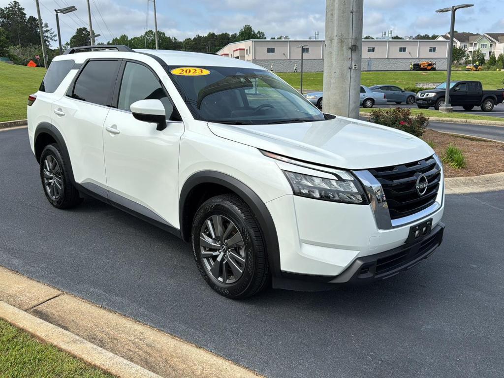 used 2023 Nissan Pathfinder car, priced at $32,545