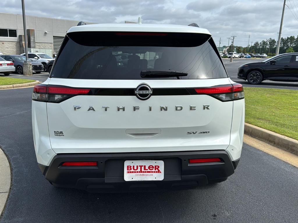 used 2023 Nissan Pathfinder car, priced at $32,545
