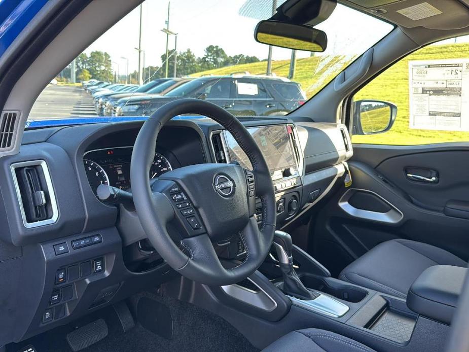 new 2025 Nissan Frontier car, priced at $37,745