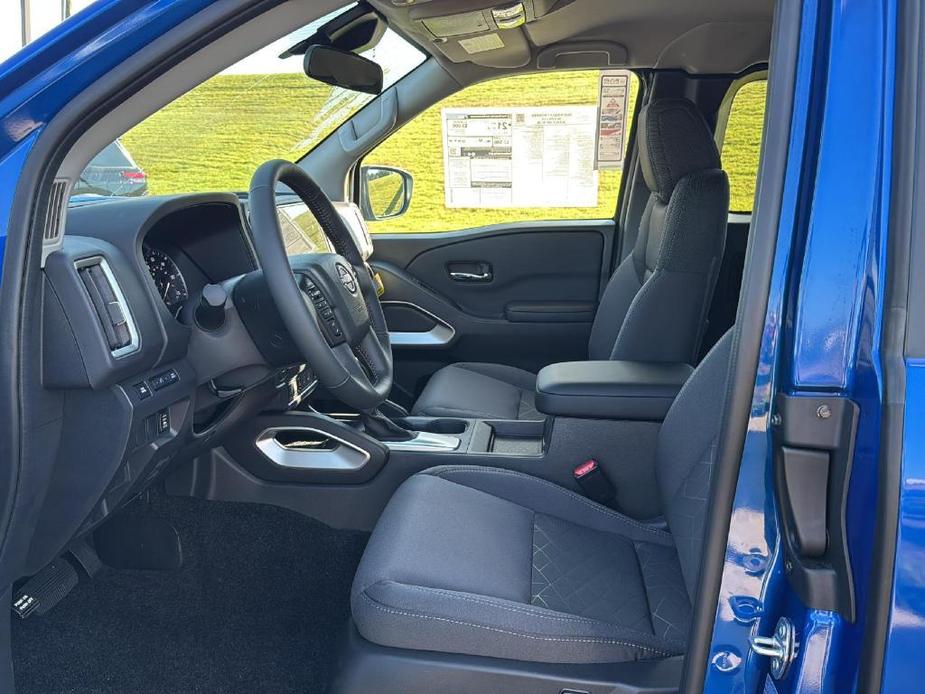 new 2025 Nissan Frontier car, priced at $37,745