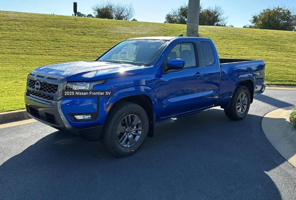 new 2025 Nissan Frontier car, priced at $37,745