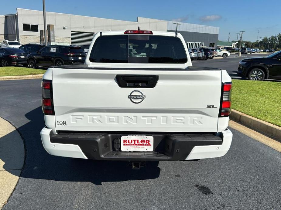 new 2024 Nissan Frontier car