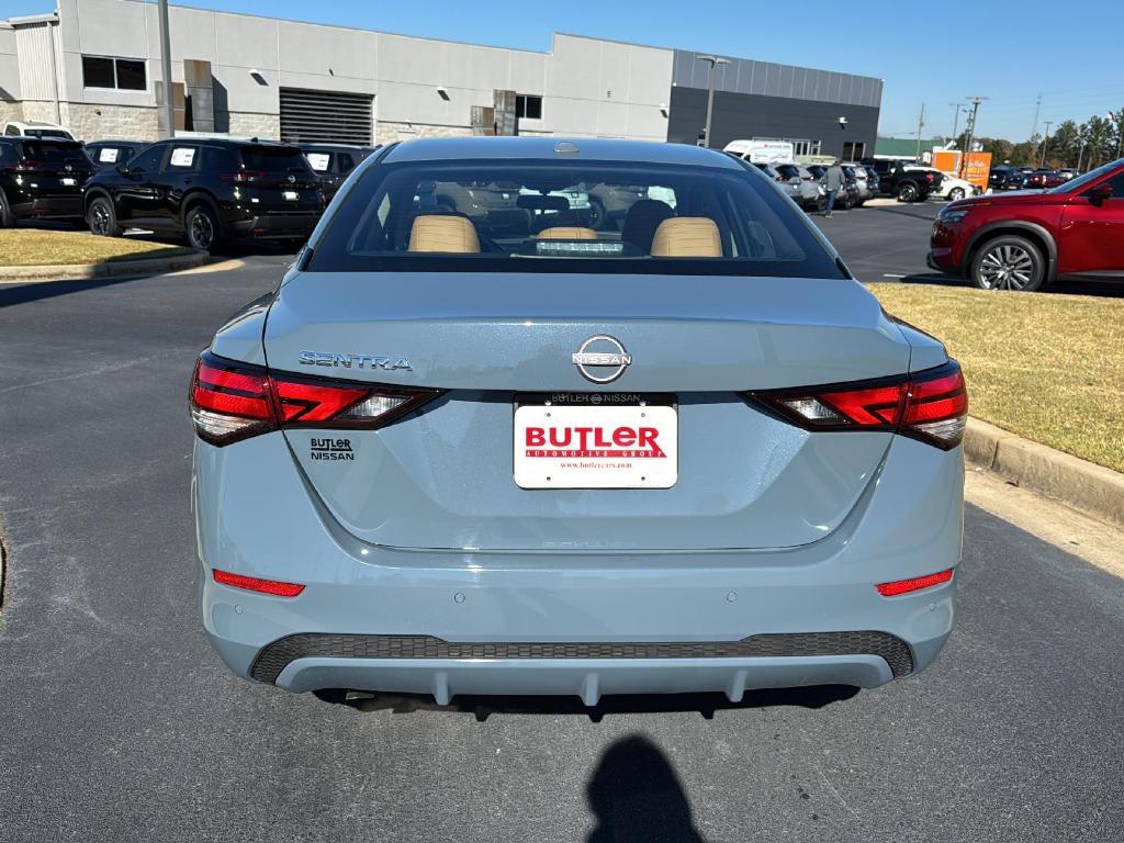 new 2025 Nissan Sentra car, priced at $25,448