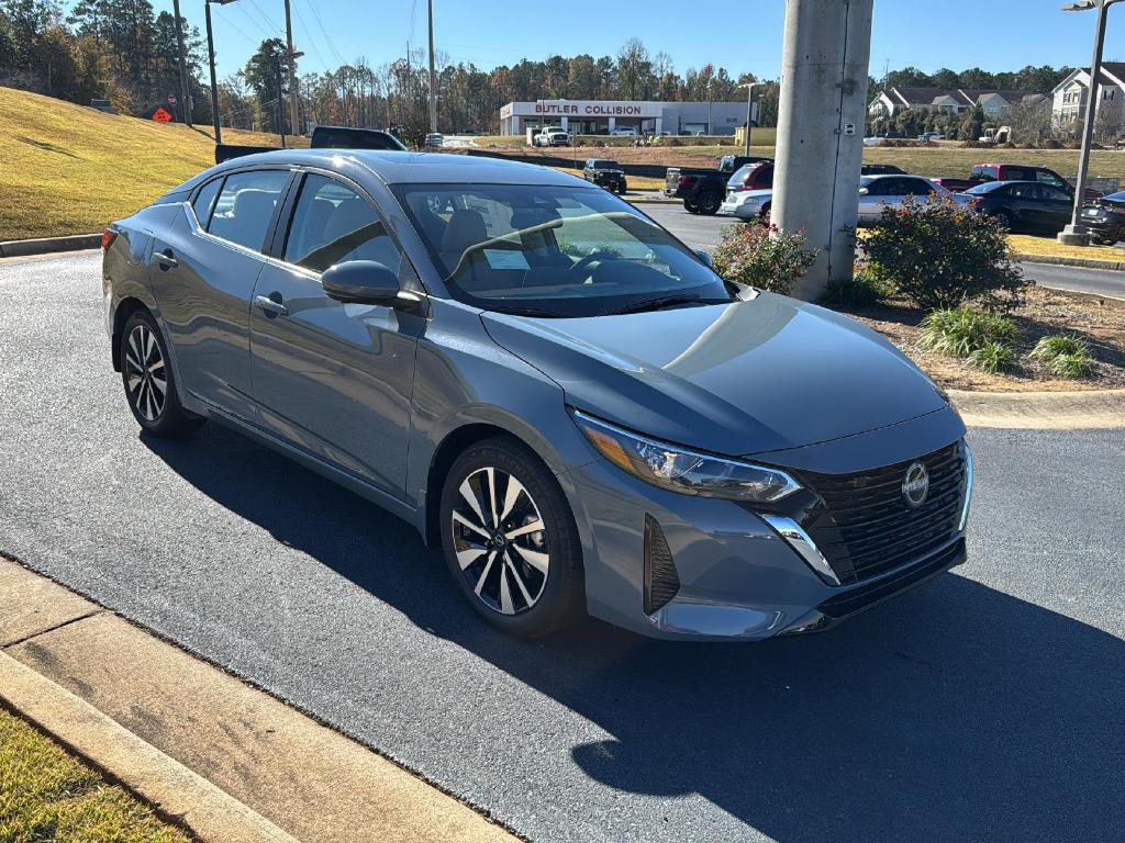 new 2025 Nissan Sentra car, priced at $25,448