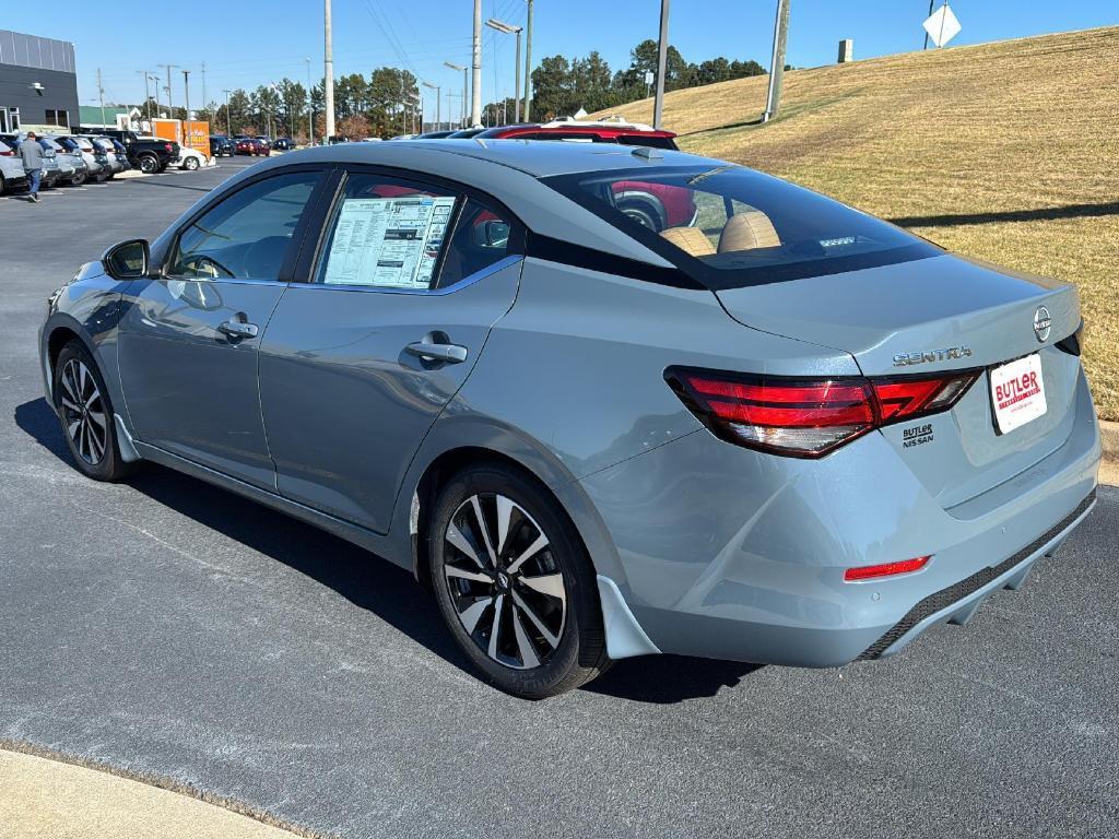 new 2025 Nissan Sentra car, priced at $25,448