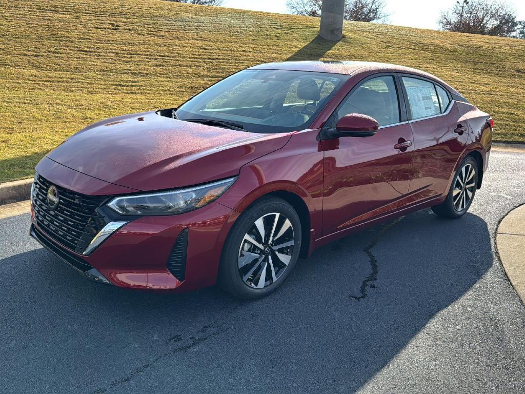 new 2025 Nissan Sentra car, priced at $27,340