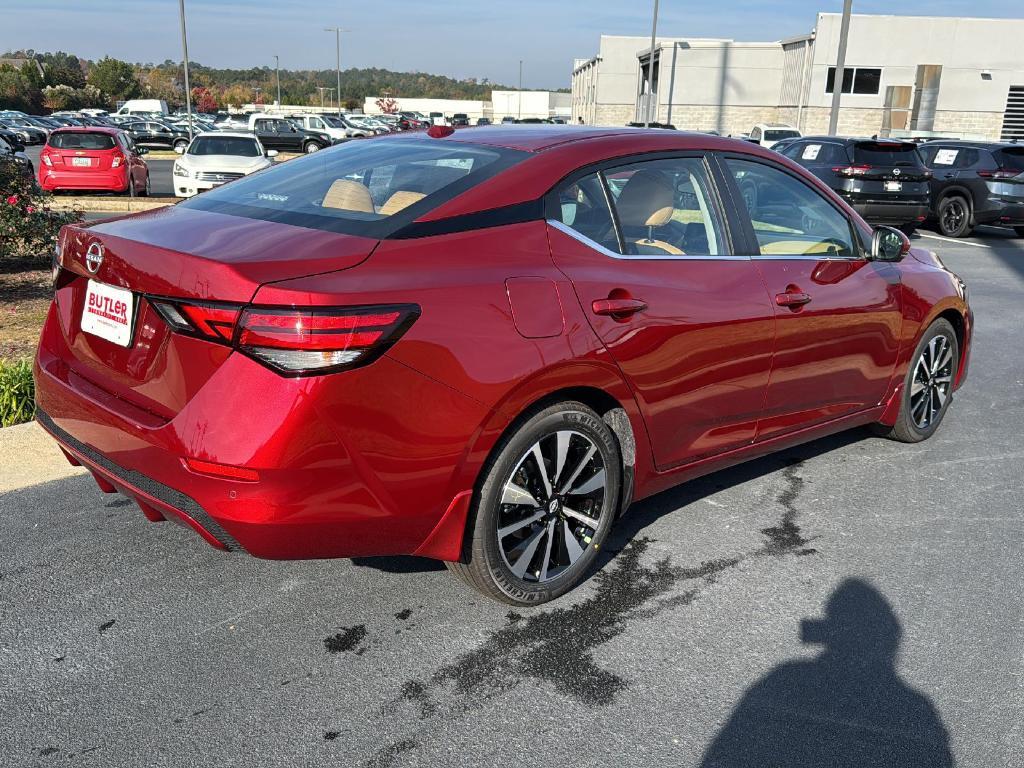 new 2025 Nissan Sentra car, priced at $25,448