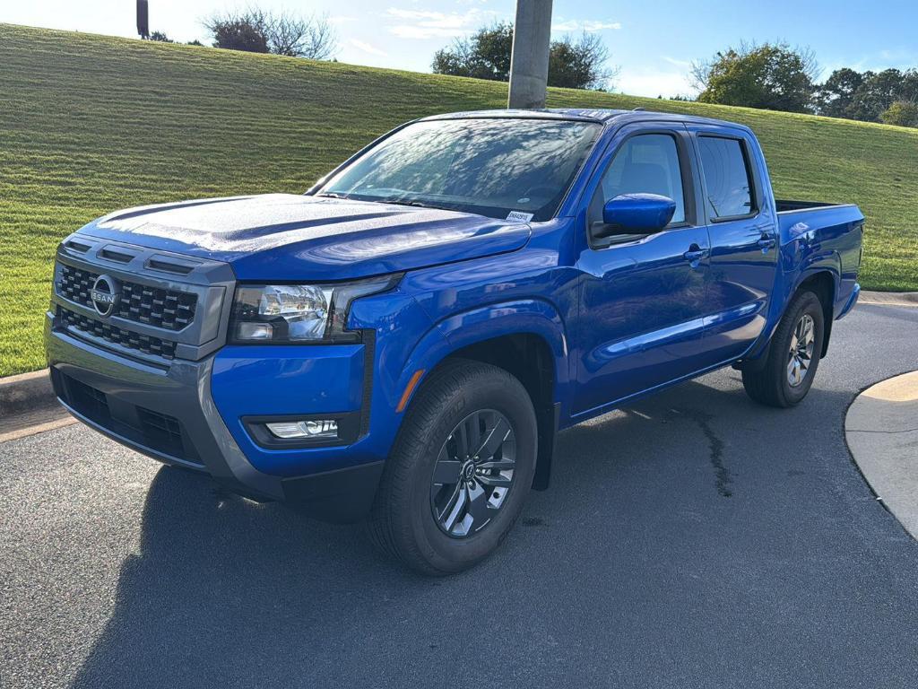 new 2025 Nissan Frontier car, priced at $34,630