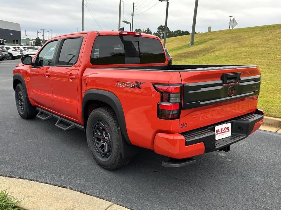 new 2025 Nissan Frontier car, priced at $42,455